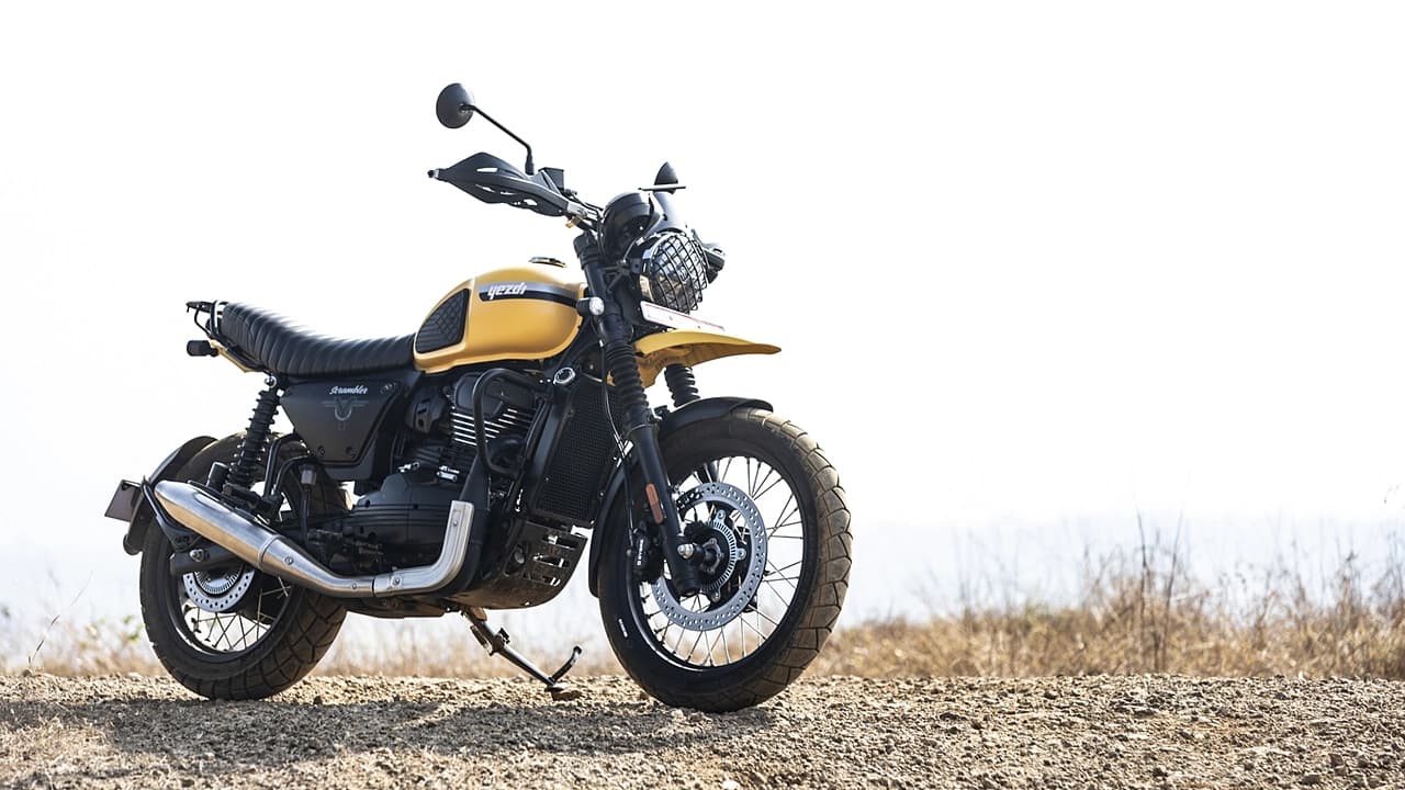 Yezdi Scrambler's card image