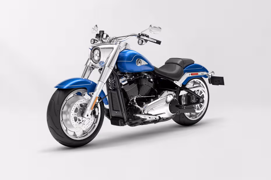 Harley Davidson Fat Boy's card image