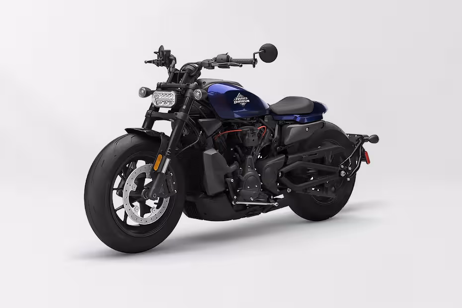 Harley Davidson Sportster S's card image
