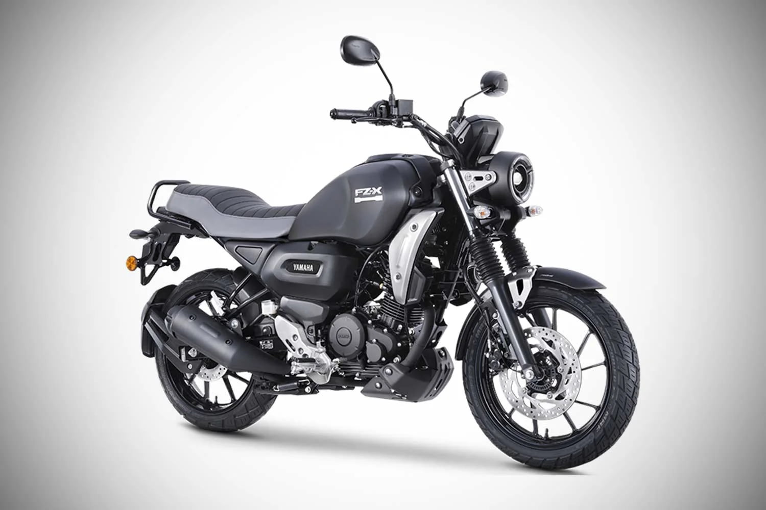 Yamaha FZ-X Matte Black