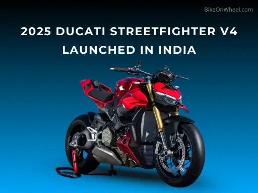2025 Ducati Streetfighter V4 Launched in India
