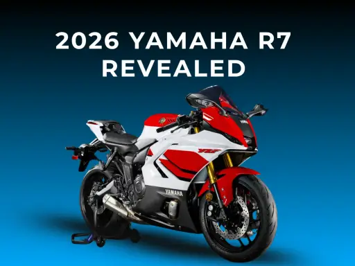 2026 Yamaha R7 Revealed with New TFT Screen and Electronics