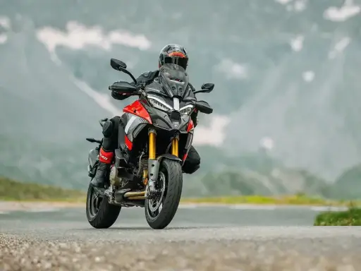 Ducati Multistrada V4 Pikes Peak Launched at Rs 36.16 Lakh