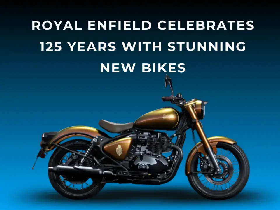 Royal Enfield Celebrates 125 Years With Stunning New Bikes