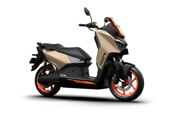 TVS M1-S Electric Maxi-Scooter