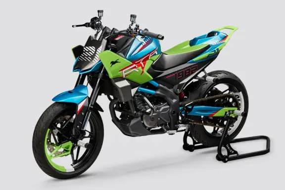 TVS RTR HyprStunt Concept