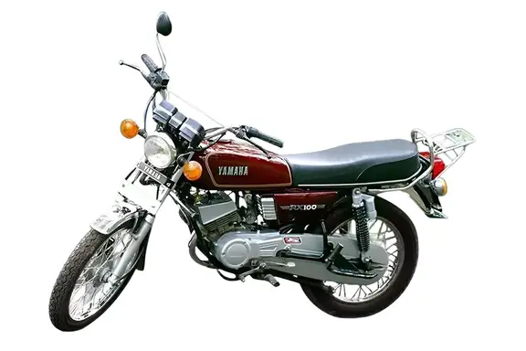 Yamaha RX 100