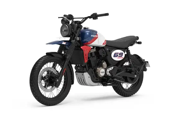 Yezdi Scrambler 350