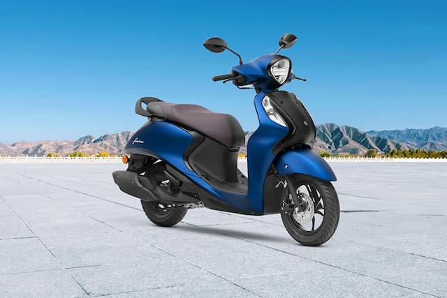 Yamaha Fascino 125's card image