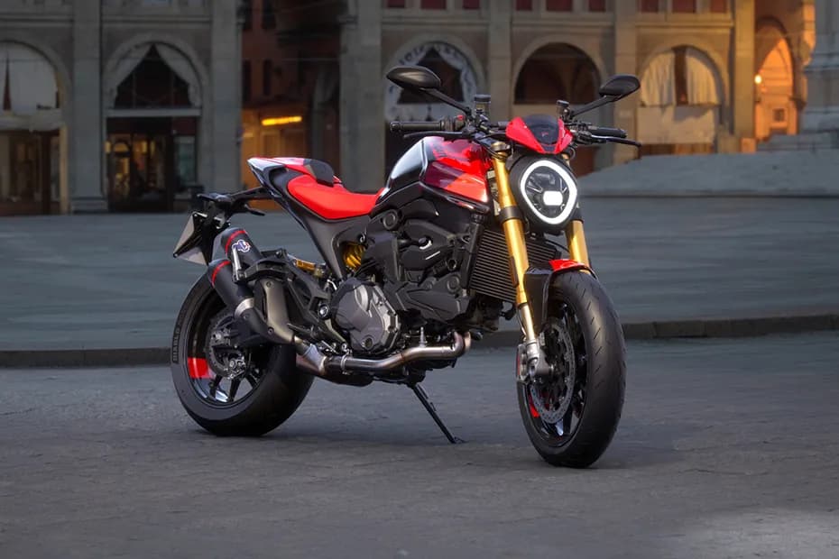 Ducati Monster's card image