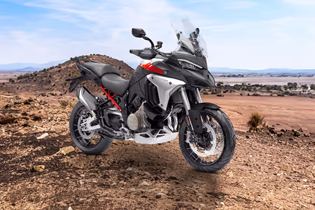 Ducati Multistrada V4's card image