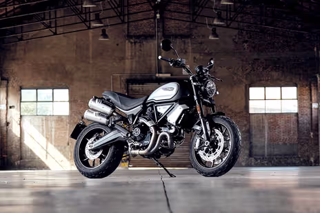 Ducati Scrambler 1100's card image