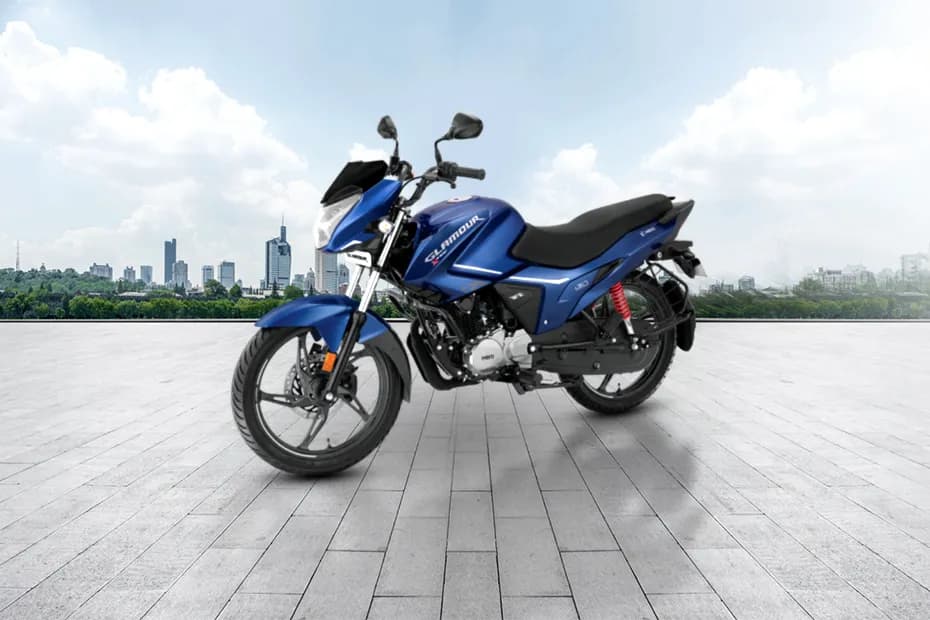 Hero Glamour 125 XTEC's card image