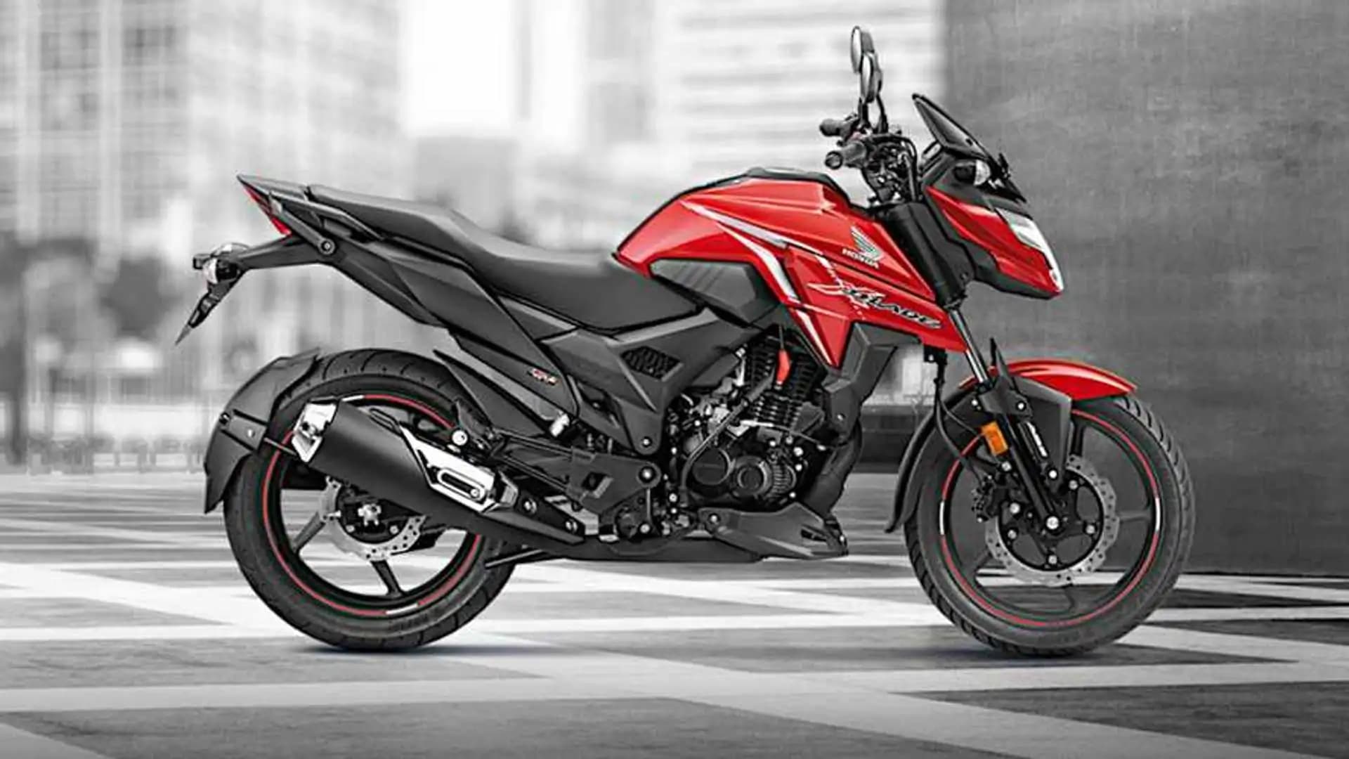 Honda X-Blade's card image