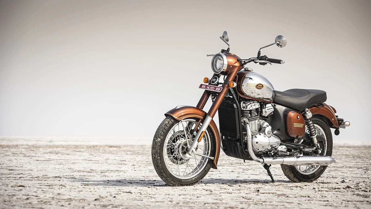 JAWA 350's card image