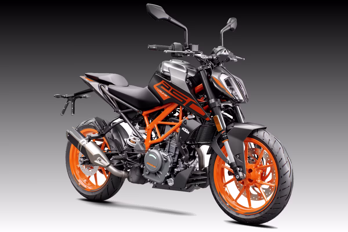 KTM 250 Duke's card image