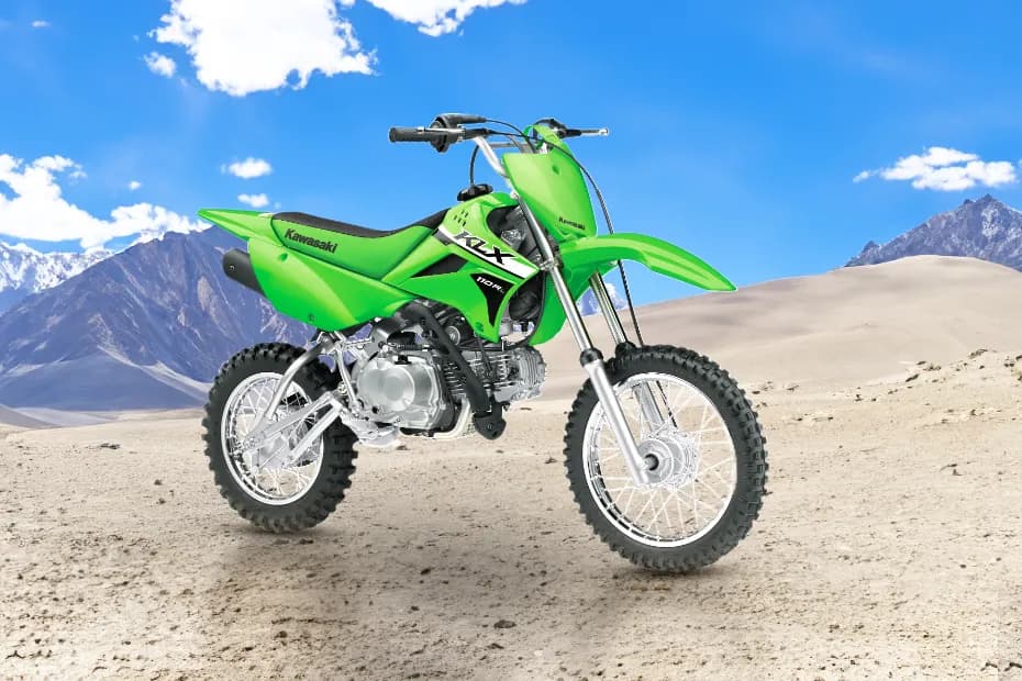 Kawasaki KLX 110's card image