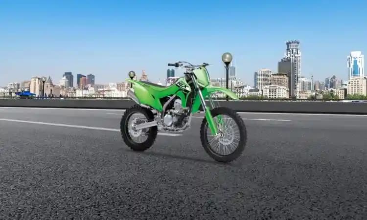 Kawasaki KLX 300R's card image