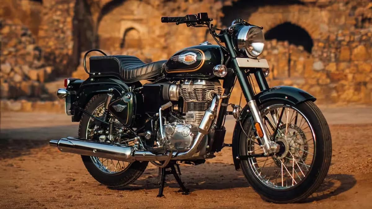 Royal Enfield Bullet 350's card image