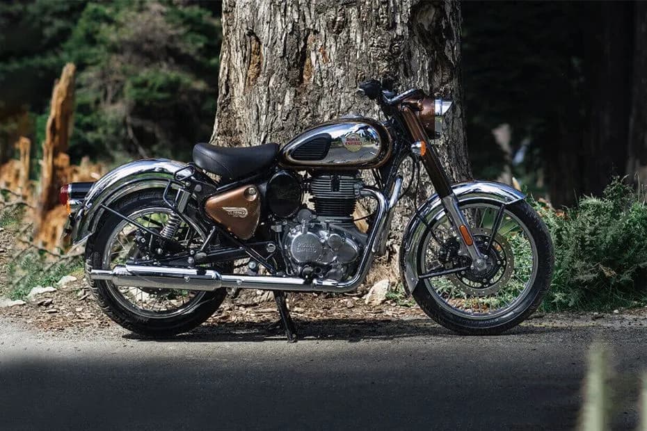 Royal Enfield Classic 350's card image