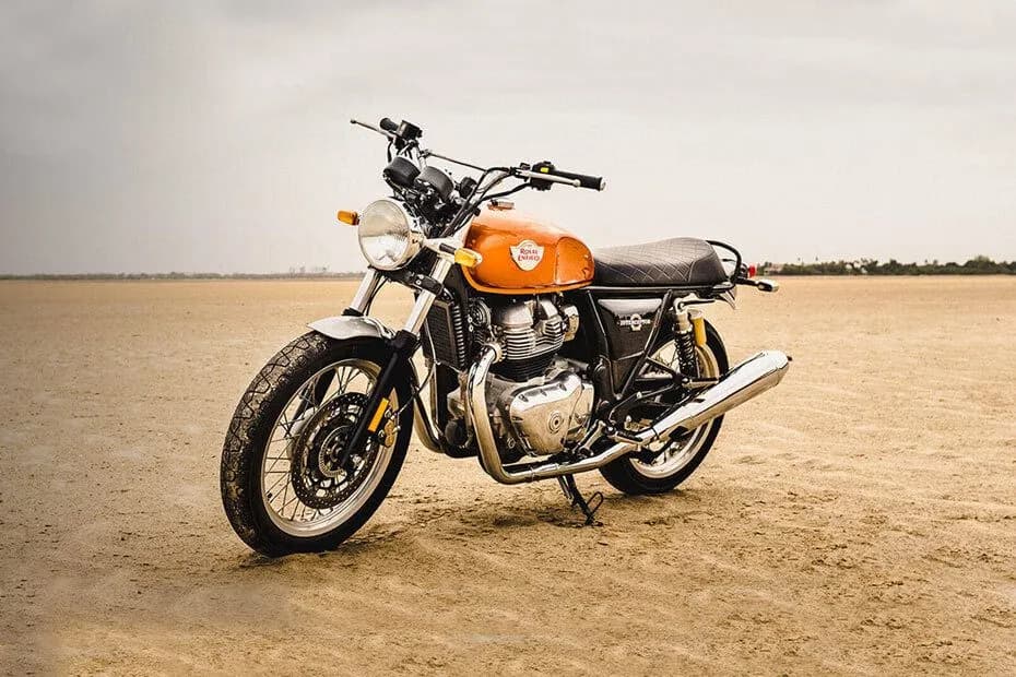 Royal Enfield Interceptor 650's card image