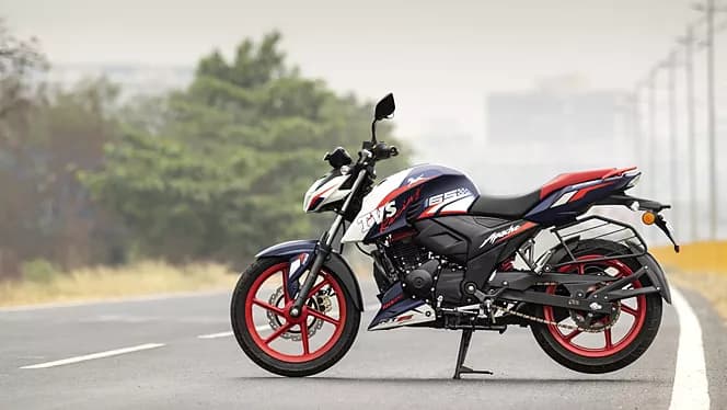 TVS Apache RTR 165 RP's card image