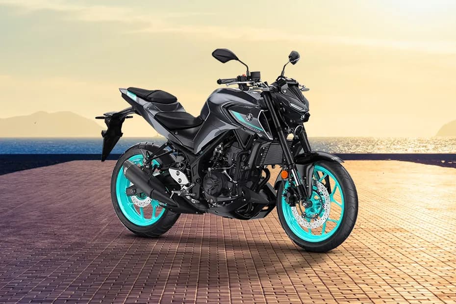 Yamaha MT-03's card image