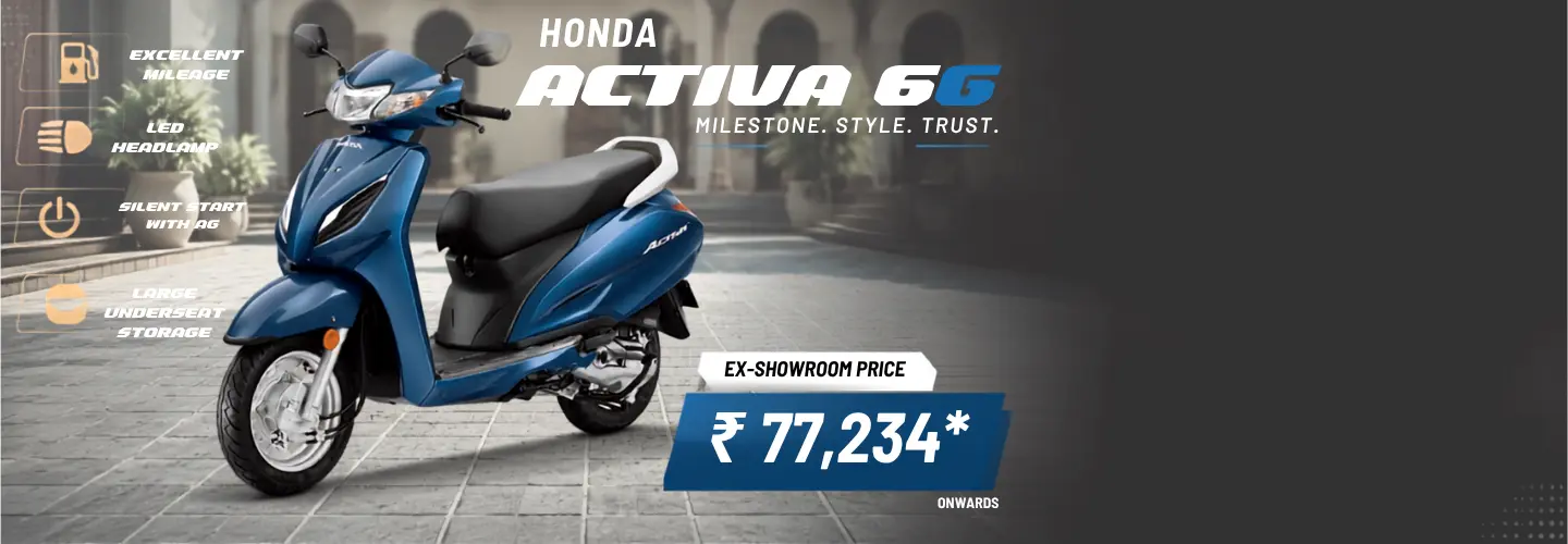 Honda Activa 6G