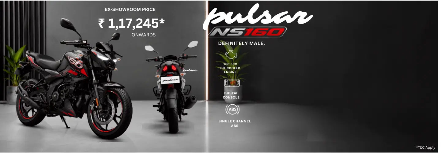 Bajaj Pulsar NS160